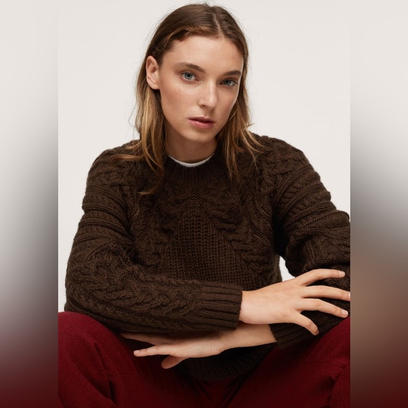 MANGO Knit Sweater - Picture 3 of 6